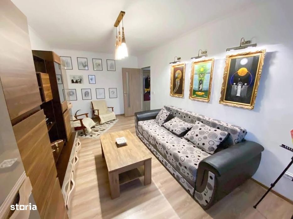 Apartament 2 camere de închiriat zonă centrală