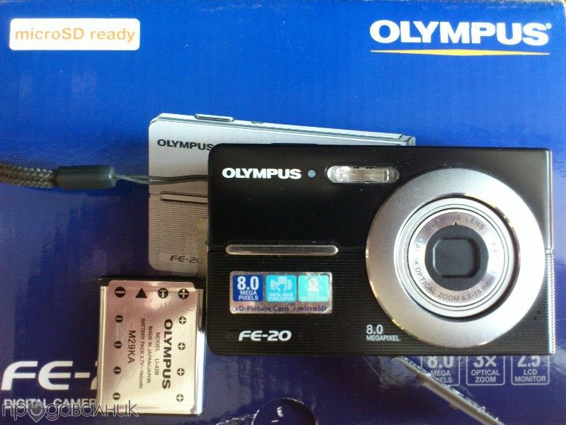 Цифров фотоапарат Olympus fe-20