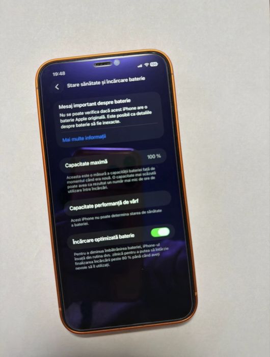 Iphone 11 transformat in iphone 17 pro sa schimbat carcasa si cateva componente