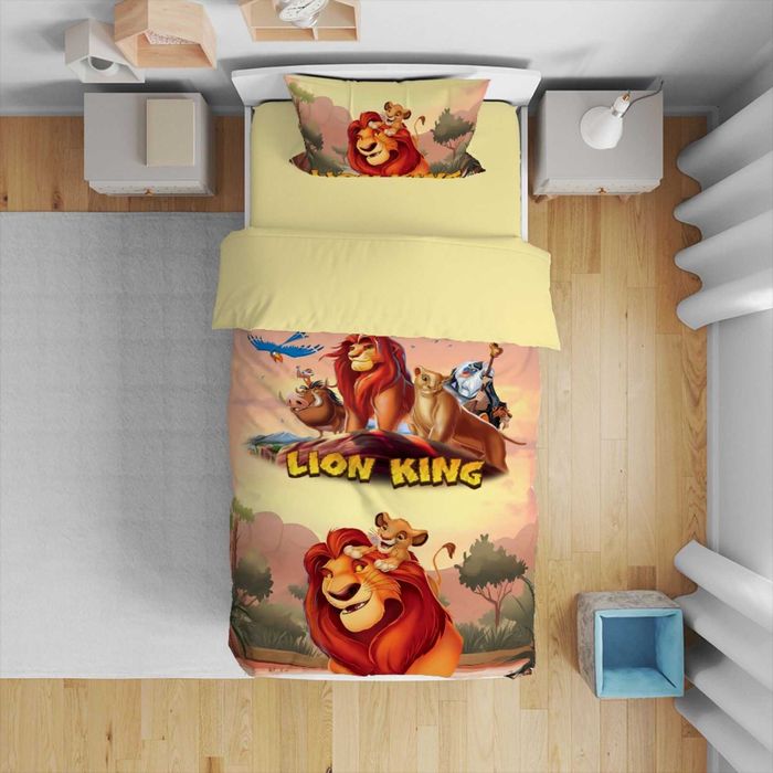 Спални комплекти за единично легло Детски анимации 12 варианта