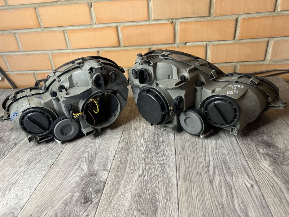 Фары на Мерседес 203clk