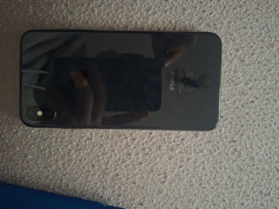 Iphone XS Max Black placa de baza defecta