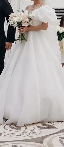 Свадебное платье 40-42 размер