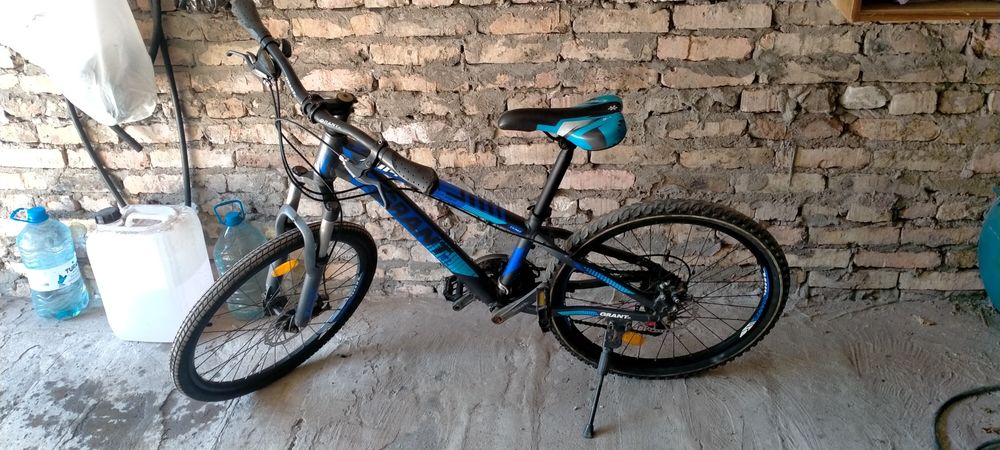 Классный велосипед. 24 колеса.