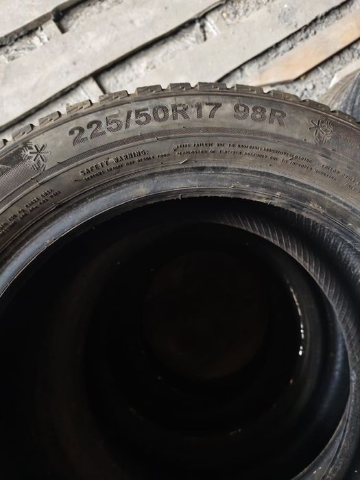 зимние шины 225_50_17
