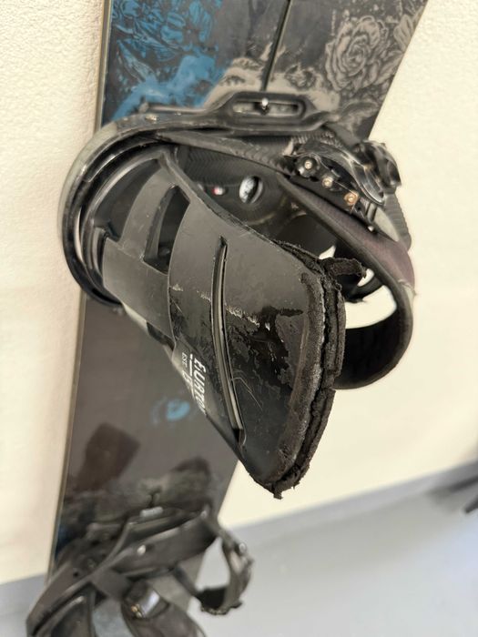 placa snowboard burton process off-axis L155cm