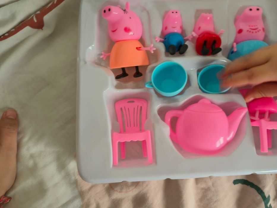 Set peppa pig jucarii