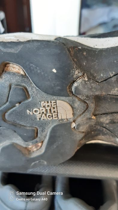 кроссовки The  North Face (оригинал) 40 р