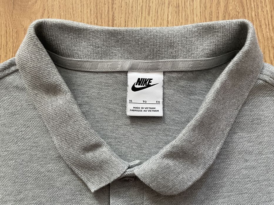 Nike Grey Polo Tshirt XL