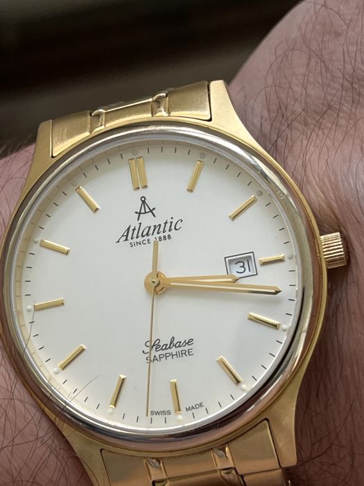 Ceas barbatesc Atlantic  (Omega,Tissot)