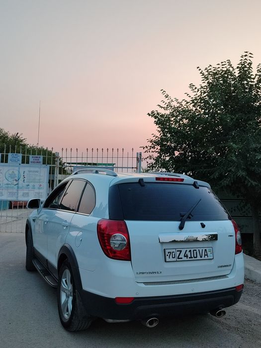 Captiva 2 kraska toza