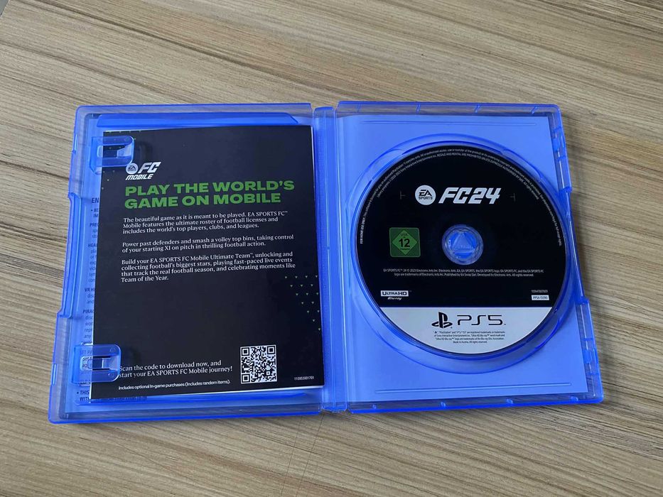EA Sports FC 24 (PS5) FIFA PlayStation