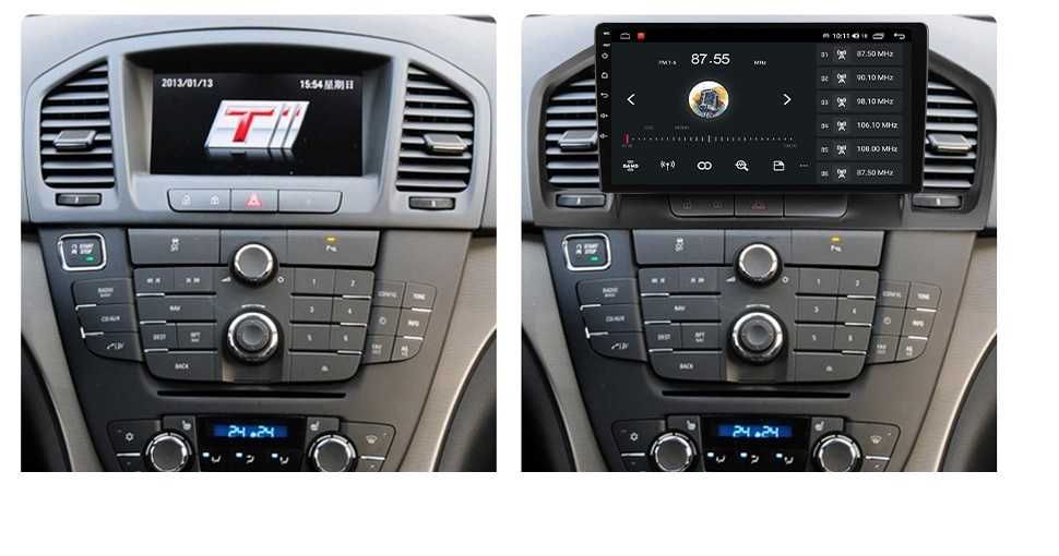 Navigatie Opel Insignia din 2008 - 2013 , Garantie 2GB 4GB 8GB RAM