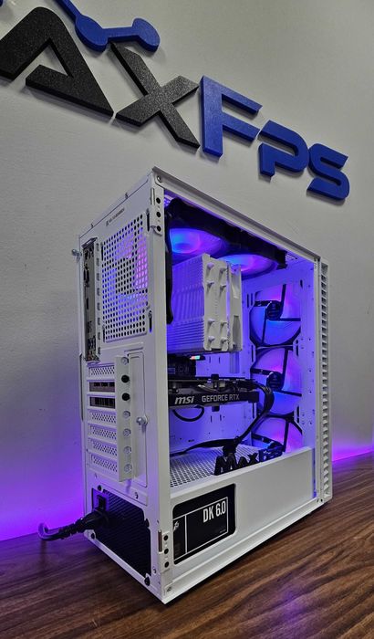 Гаранция! Геймърски компютър RTX 2060Super, Ryzen 7500F, 32 RAM, 500GB