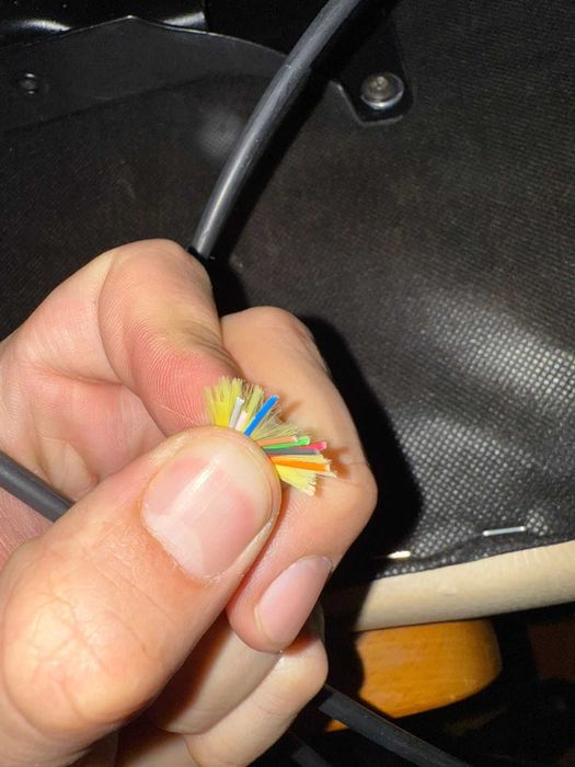 Продам оптический кабель