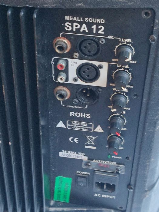 Boxa Activa Meall Sound