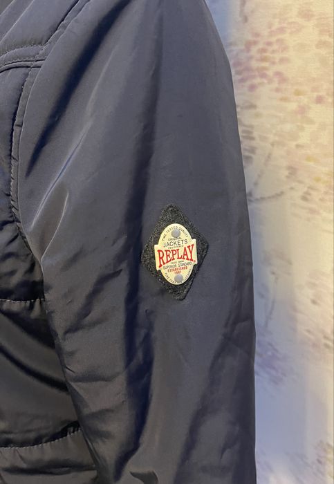 Geaca dama groasa/sezonul rece/iarna Replay marimea L