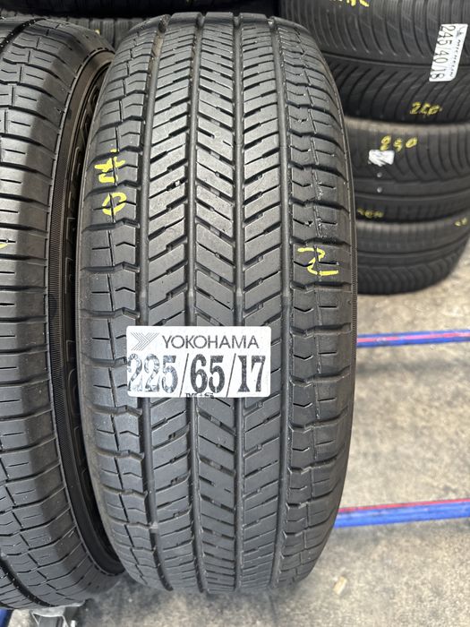 225/65/17 Yokohama M+S