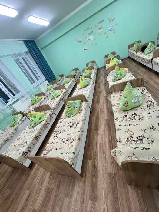 Кровать для садика 1.2м