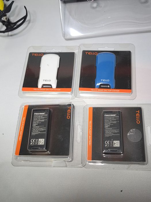 Pachet Drona Dji Tello 2 bat + 3 fete la cutie!