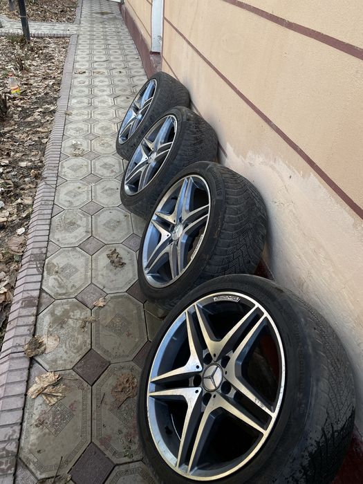 Диски AMG.