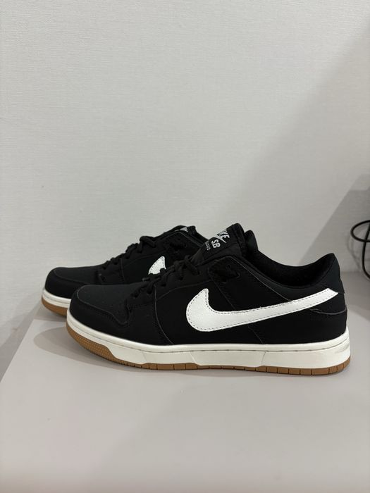 Кроссовки dunk low черный