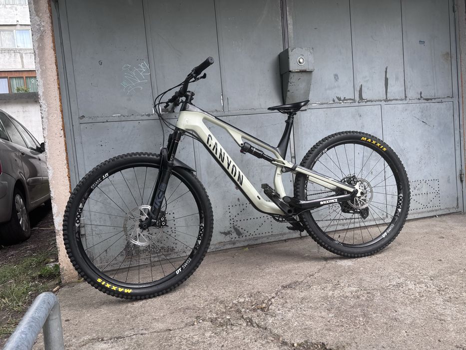 Canyon Neuron CF full suspencion carbon XL