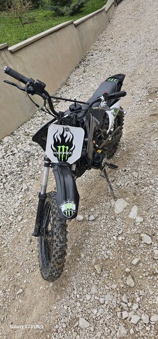 Vând cross 125cc