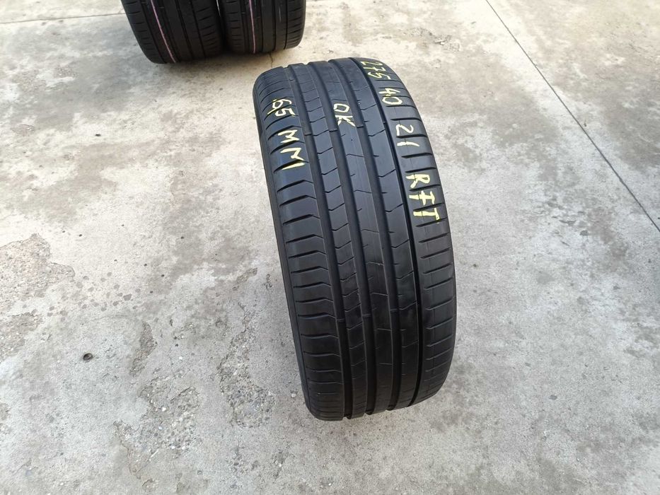 O anvelopa de vara 275 40 21 pirelli p zero pz4 run flat profil 6,5 mm