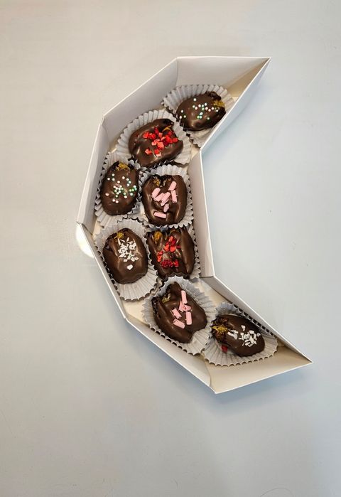 Финики в шоколаде подарок на Оразу