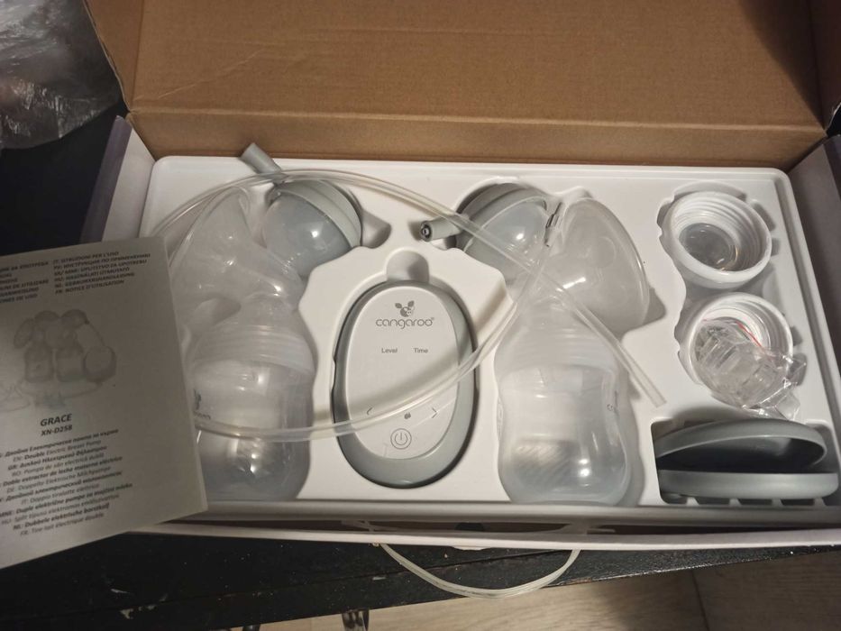 Двойна електрическа помпа "Cangaroo"