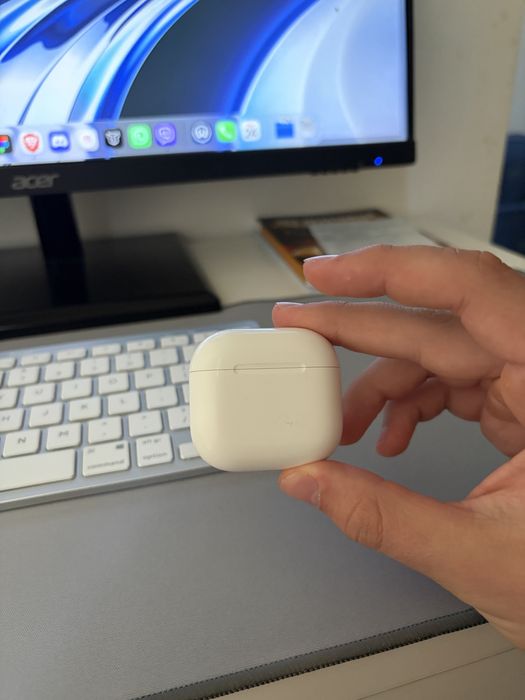 Airpods 4 (ANC) + Гаранция