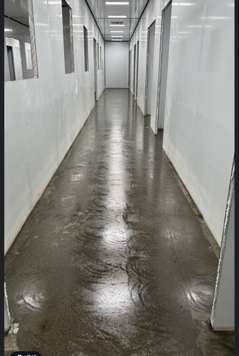 Эпаксидный наливной пол