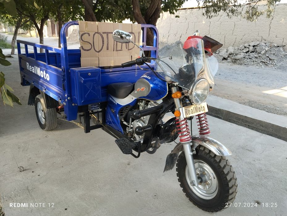 Srochna RealMoto sotiladi