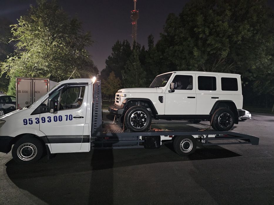 Evokuator xizmati 24/7