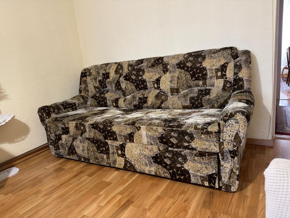 Set canapea și fotolii extensibile