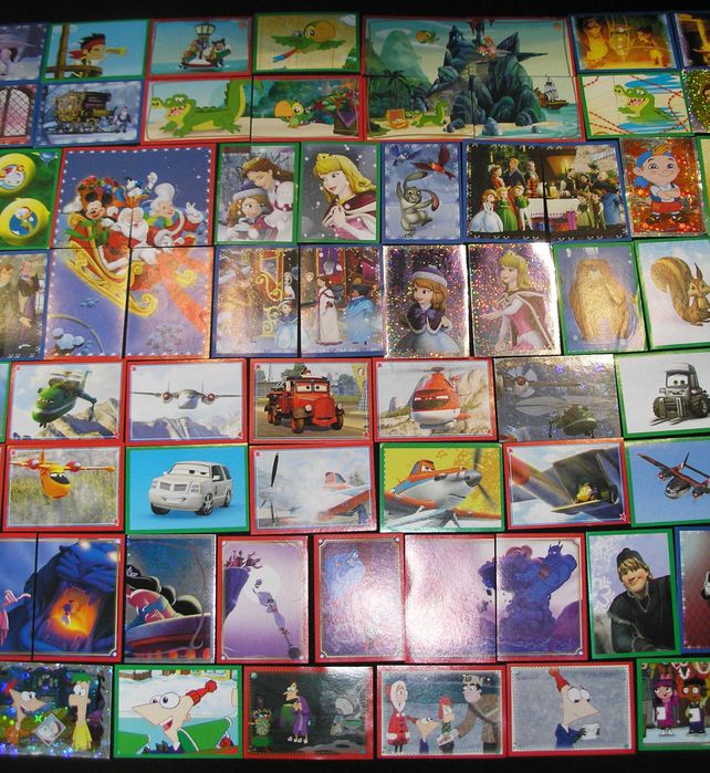 Panini Family Disney - 167 stickere - din 192 (fără dubluri)
