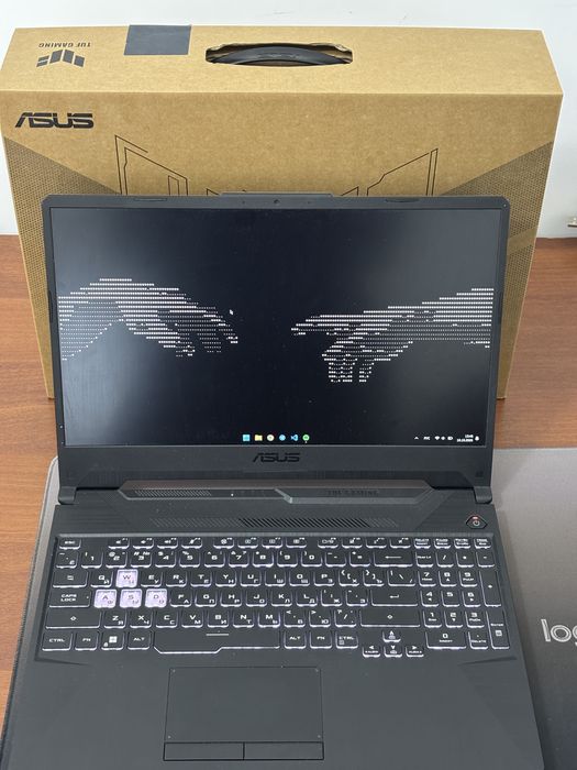 Продам ноутбук ASUs TUF Gaming A15