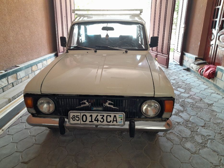 Москвич 412 в отличном состоянии