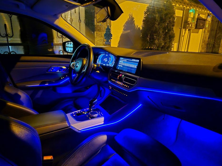 Bmw seria 3 g20 330e Plug in-LASER-HUD-Carlig-Interior M Sport- Full Keyless