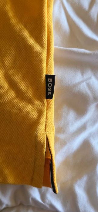 Нов BOSS PADDY Polo Shirt Мъжка Тениска С Яка Ежедневна Раз.L