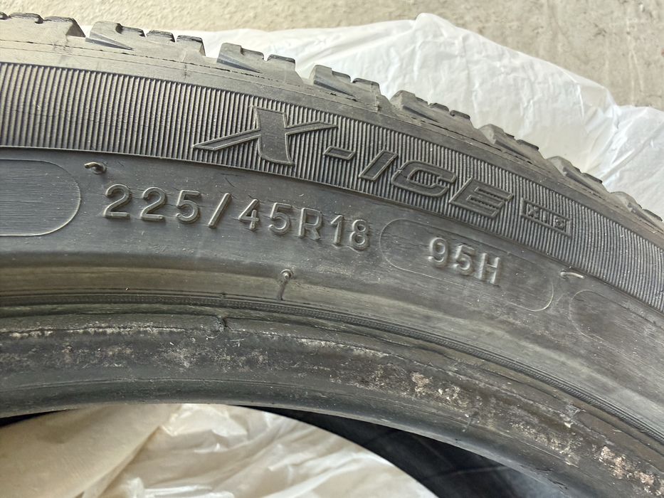 MICHELIN x-ice 225/45 R18 Зимнии