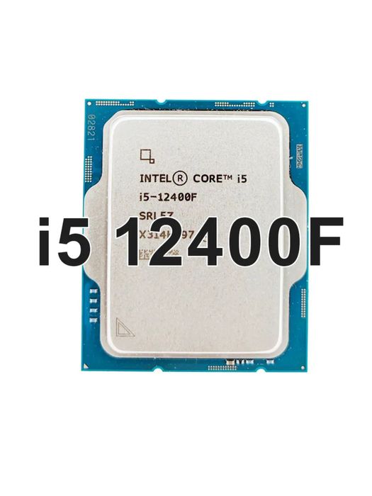 intel core i5 12400F