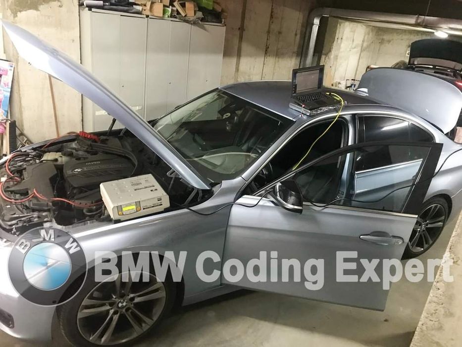 Reparatie calculatoare BMW CAS FEM BDC cutie chei frm clonare ecu cas4