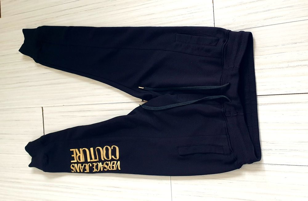 Versace Jeans Couture Mens Cotton Pant XS - S ОРИГИНАЛ! Мъжко Долнище!