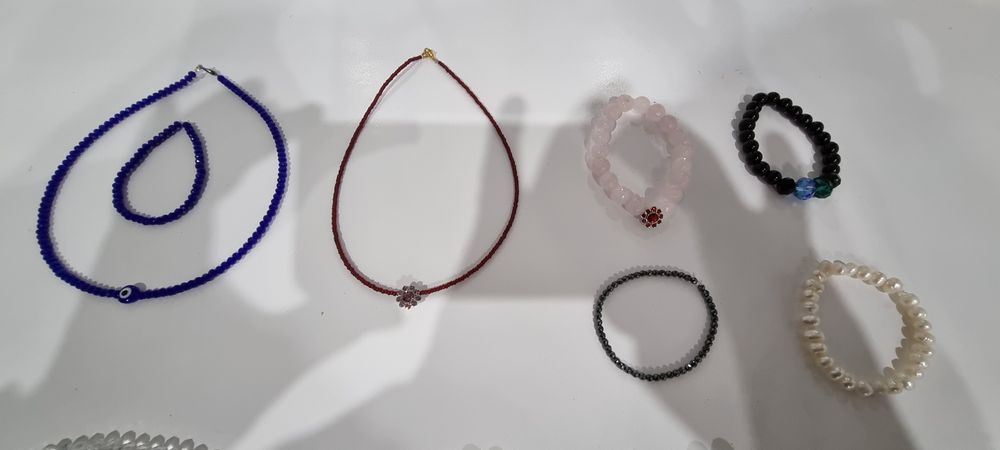 Чокеры с натуральных материалов !