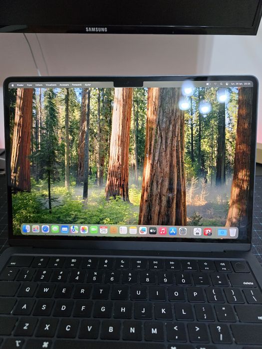 Display Macbook Air M2 2022 A2681 Midnight