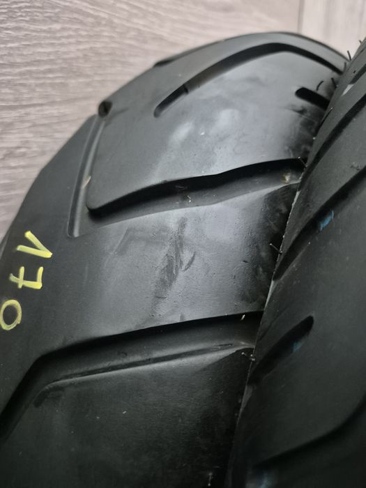 Set anvelope moto 120 70 19 cu 170 60 17 Bridgestone A41 dot 2024