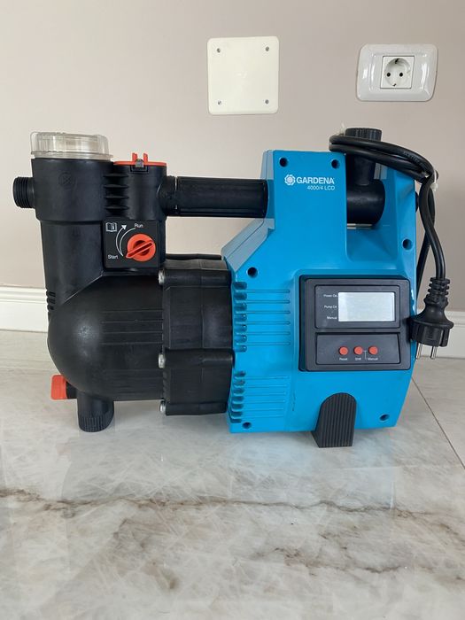 Pompa apa suprafață Gardena cu presostat de presiune