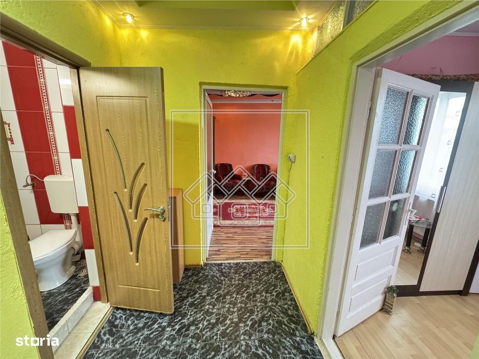 Apartament de vanzare in Sibiu, 15 min de centrul Sibiului, et 2